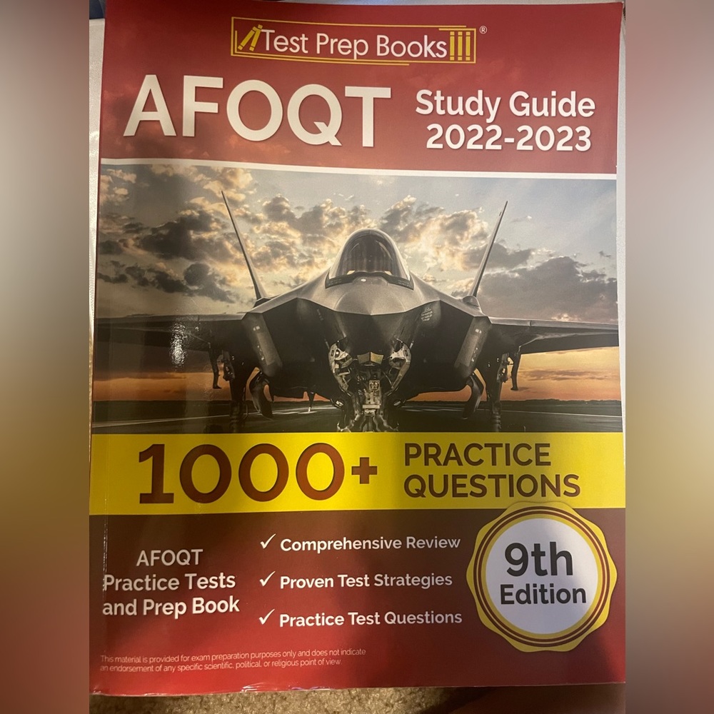 AFOQT TEST PREP BOOK